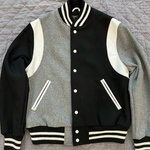 Golden Bear x Todd Snyder, Varsity Bomber, Multi (Size M)